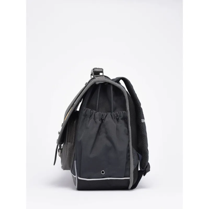 Vintage Urban schoolbag 41 cm - Blue Badge - CAME-VIB-CA41-85G - Caméléon - Backpacks - Le Nuage de Charlotte