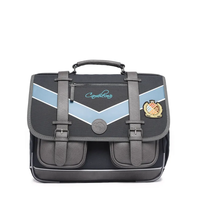 Cartable Vintage Urban 41 cm - Blue Badge - CAME-VIB-CA41-85G - Caméléon - Cartables et sac à dos - Le Nuage de Charlotte