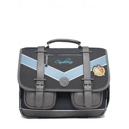 Cartable Vintage Urban 41 cm - Blue Badge - CAME-VIB-CA41-85G - Caméléon - Cartables et sac à dos - Le Nuage de Charlotte