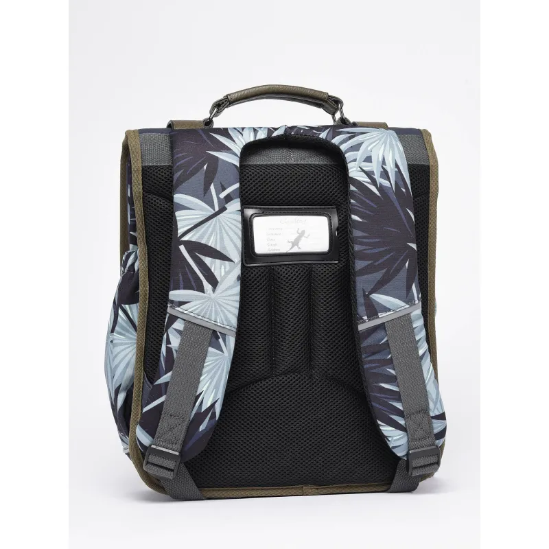 Vintage Urban backpack 39 cm - Grey Tropical - CAME-VIB-SD39-80H - Caméléon - Backpacks - Le Nuage de Charlotte