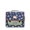 Retro schoolbag 38 cm - Navy Antarctic - CAME-RET-CA38-71Y - Caméléon - Backpacks - Le Nuage de Charlotte