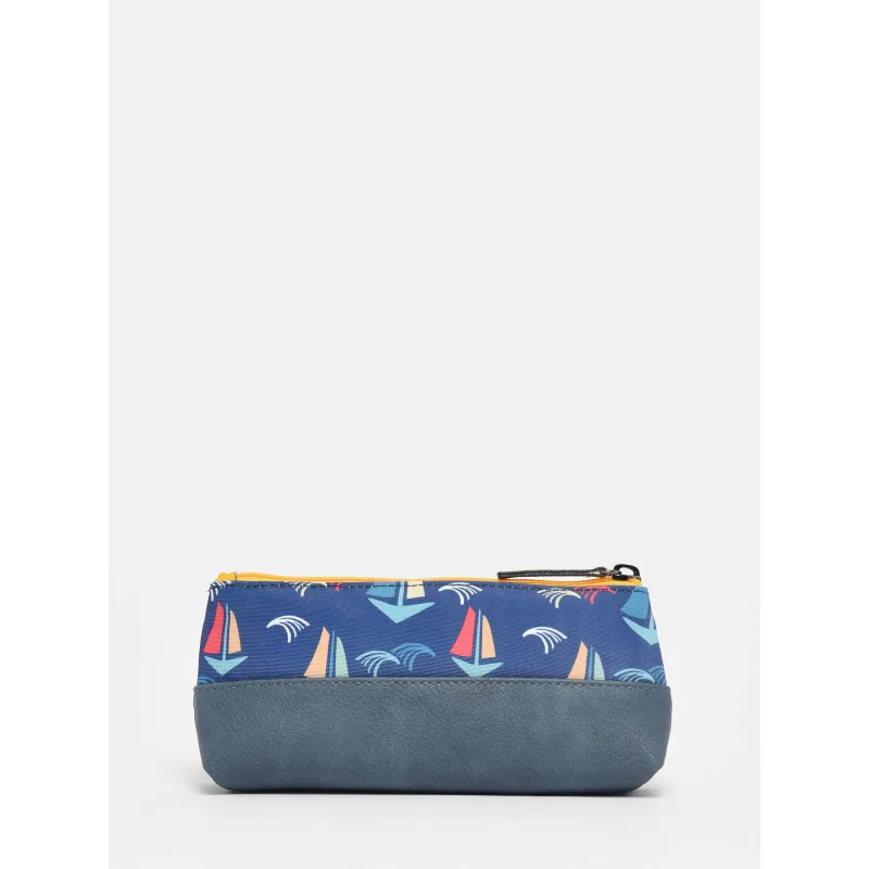 Trousse Retro - Stripes Sailboat - CAME-RET-TROU-709635 - Caméléon - Trousses à Crayons - Le Nuage de Charlotte