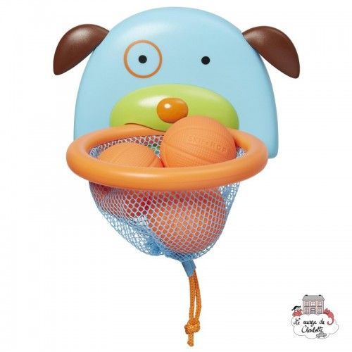 Zoo Bathtime Basketball - SKP-235357 - Skip Hop - Jeux d'eau - Le Nuage de Charlotte