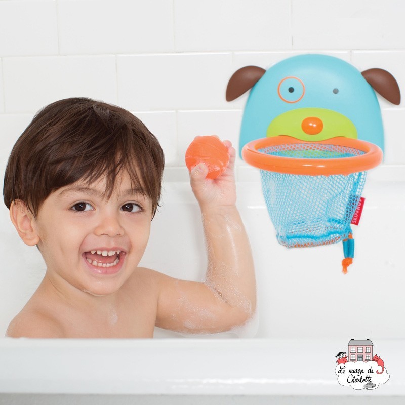 Zoo Bathtime Basketball - SKP-235357 - Skip Hop - Water Play - Le Nuage de Charlotte