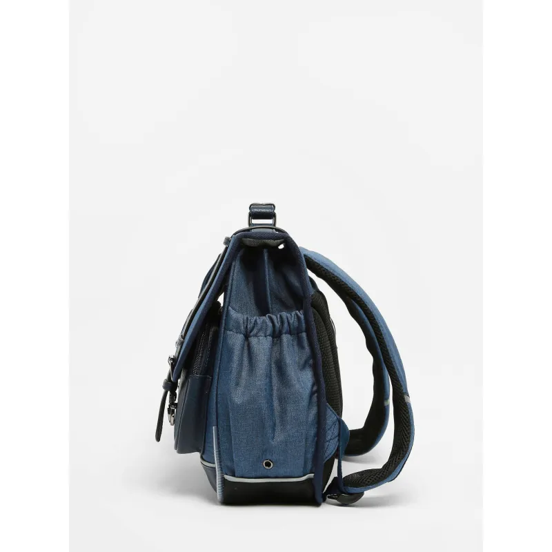 Vintage Color Schoolbag 35 cm - Totaly Navy - CAME-VIC-CA35-60P - Caméléon - Backpacks - Le Nuage de Charlotte