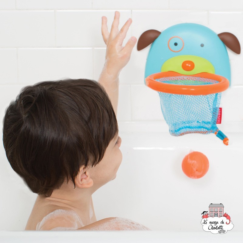 Zoo Bathtime Basketball - SKP-235357 - Skip Hop - Jeux d'eau - Le Nuage de Charlotte