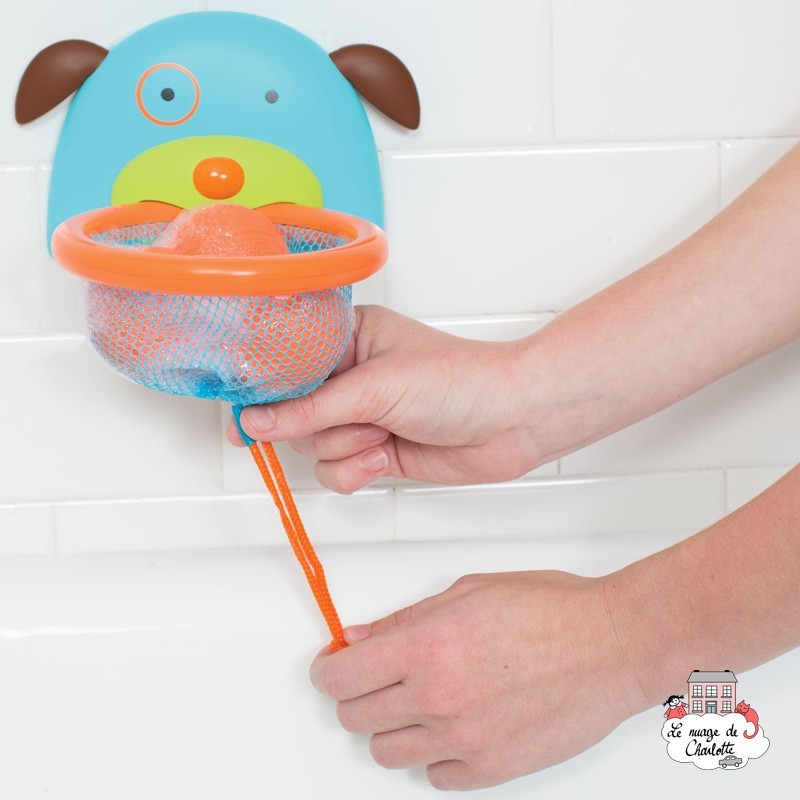 Zoo Bathtime Basketball - SKP-235357 - Skip Hop - Jeux d'eau - Le Nuage de Charlotte