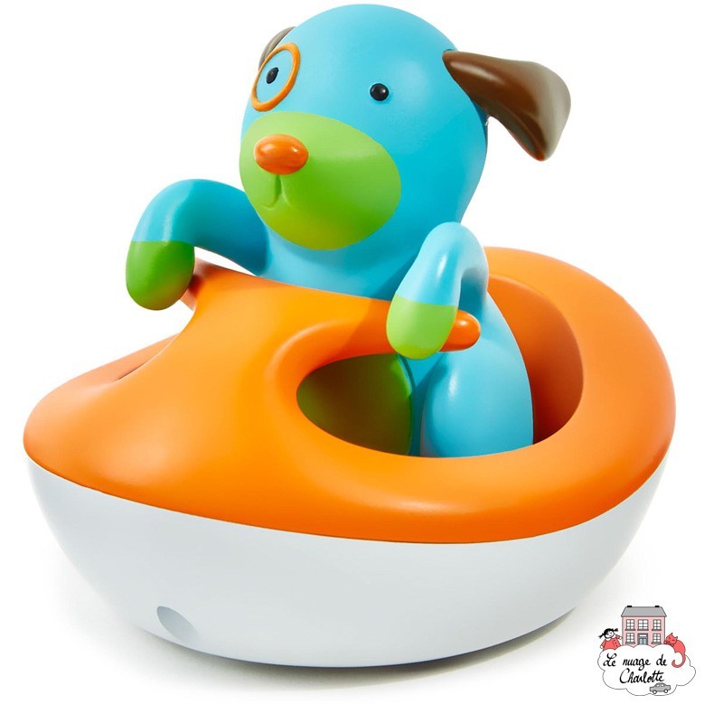 Zoo Rev-Up Wave Rider - Chien - SKP-235353 - Skip Hop - Jeux d'eau - Le Nuage de Charlotte