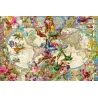 Flora & Fauna World Map [3000] - RAV-171170 - Ravensburger - Puzzles for the bigger ones - Le Nuage de Charlotte