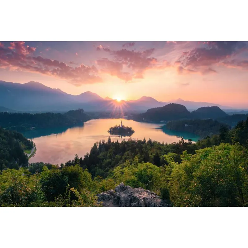 Puzzle Adultos Lago Bled Eslovenia 3000 Piezas con Ofertas en Carrefour
