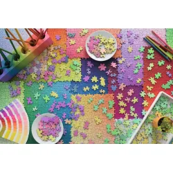 Puzzles colorés [3000] - RAV-174713 - Ravensburger - Puzzles pour les plus grands - Le Nuage de Charlotte