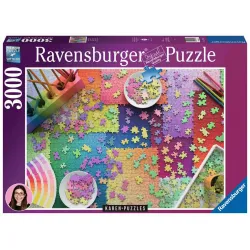 Puzzles colorés [3000] - RAV-174713 - Ravensburger - Puzzles pour les plus grands - Le Nuage de Charlotte