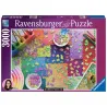 Puzzles on puzzles [3000] - RAV-174713 - Ravensburger - Puzzles for the bigger ones - Le Nuage de Charlotte