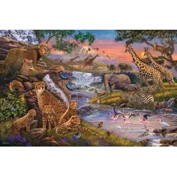 Le règne animal [3000] - RAV-164653 - Ravensburger - Puzzles pour les plus grands - Le Nuage de Charlotte