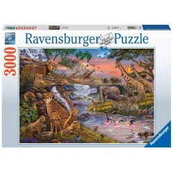 Le règne animal [3000] - RAV-164653 - Ravensburger - Puzzles pour les plus grands - Le Nuage de Charlotte