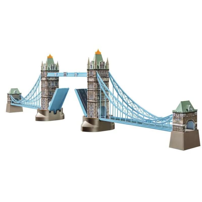 Puzzle 3D - Tower Bridge [282] - RAV-125593 - Ravensburger - Puzzles 3D - Le Nuage de Charlotte