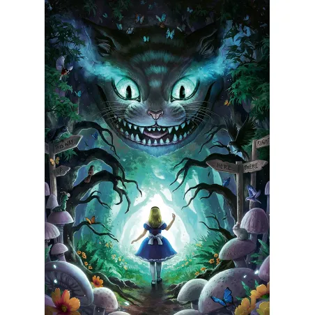 Adventures with Alice [1000] - RAV-167333 - Ravensburger - Puzzles - Le Nuage de Charlotte