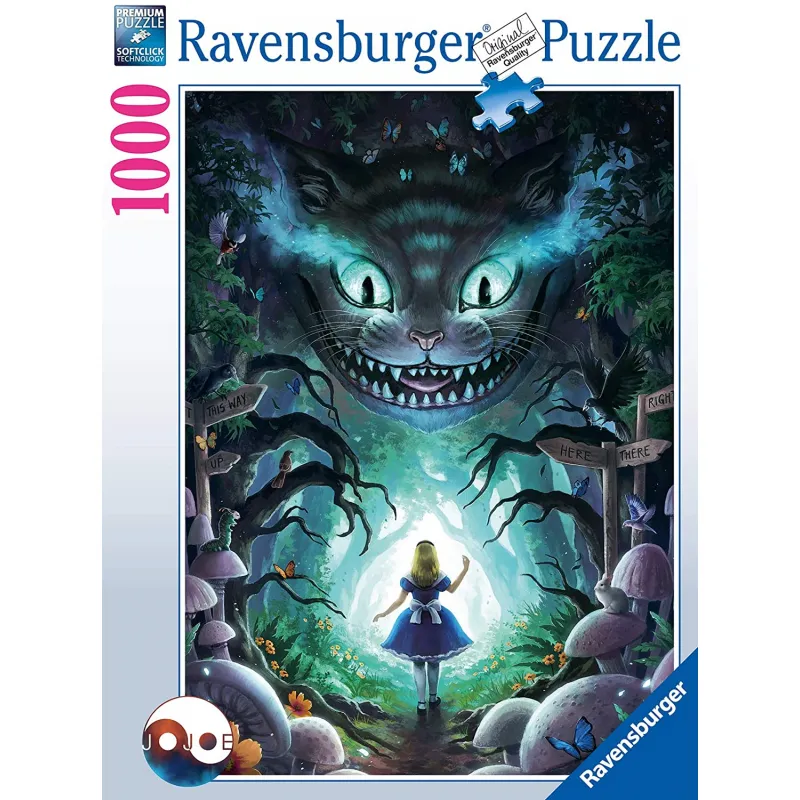 Adventures with Alice [1000] - RAV-167333 - Ravensburger - Puzzles - Le Nuage de Charlotte