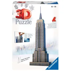 Puzzle 3D - Empire State Building [226] - RAV-125531 - Ravensburger - 3D Puzzles - Le Nuage de Charlotte