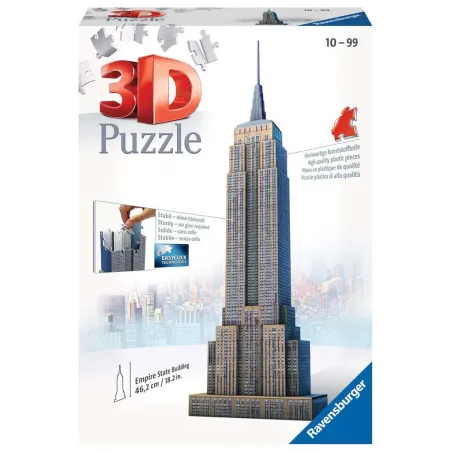 Puzzle 3D - Empire State Building [226] - RAV-125531 - Ravensburger - Puzzles 3D - Le Nuage de Charlotte