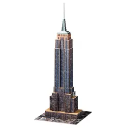 Puzzle 3D - Empire State Building [226] - RAV-125531 - Ravensburger - Puzzles 3D - Le Nuage de Charlotte