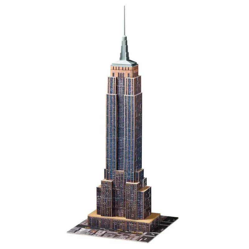 Puzzle 3D - Empire State Building [226] - RAV-125531 - Ravensburger - 3D Puzzles - Le Nuage de Charlotte