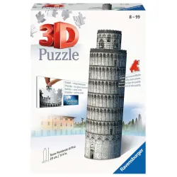 Puzzle 3D - Pisa Tower [219] - RAV-125579 - Ravensburger - 3D Puzzles - Le Nuage de Charlotte