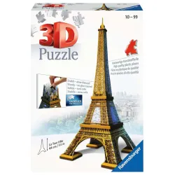 Puzzle 3D - Tour Eiffel [224] - RAV-125562 - Ravensburger - Puzzles 3D - Le Nuage de Charlotte