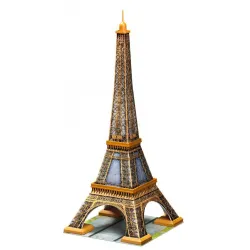 Puzzle 3D - Tour Eiffel [224] - RAV-125562 - Ravensburger - Puzzles 3D - Le Nuage de Charlotte