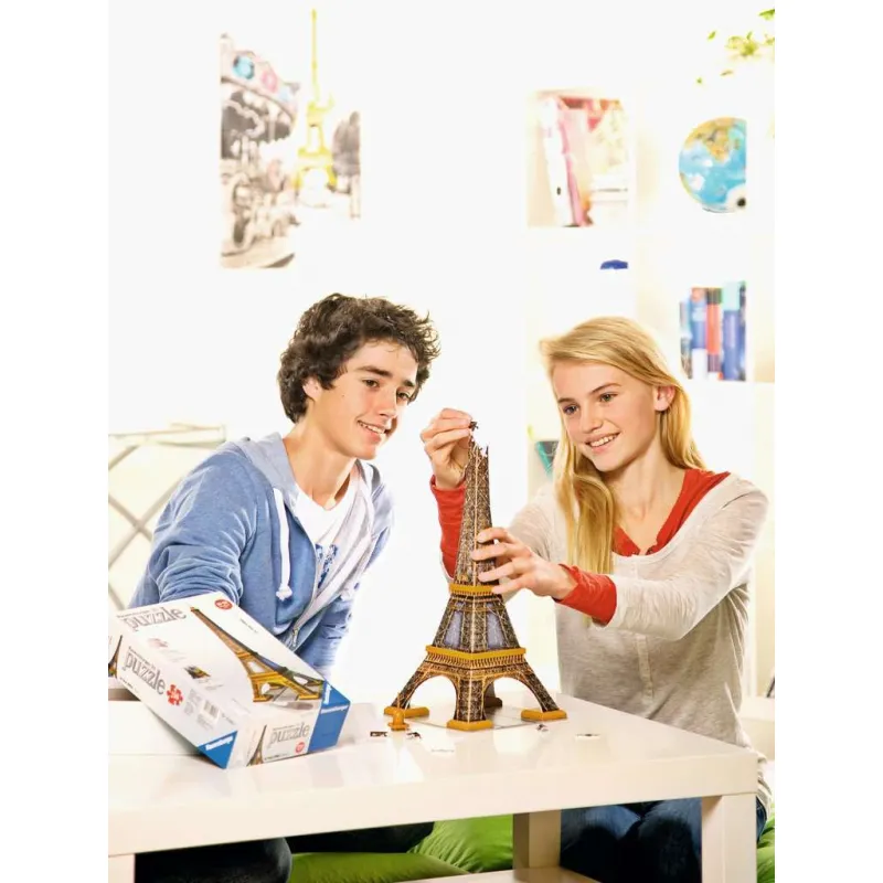 Puzzle 3D - Eiffel Tower [224] - RAV-125562 - Ravensburger - 3D Puzzles - Le Nuage de Charlotte