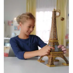 Puzzle 3D - Eiffel Tower [224] - RAV-125562 - Ravensburger - 3D Puzzles - Le Nuage de Charlotte