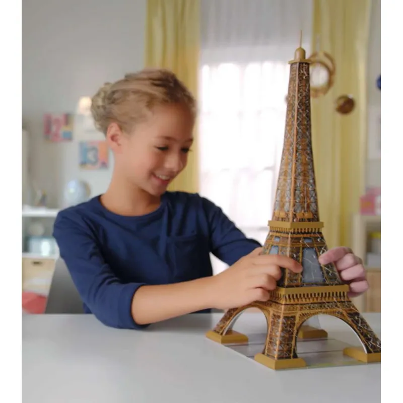 Puzzle 3D - Eiffel Tower [224] - RAV-125562 - Ravensburger - 3D Puzzles - Le Nuage de Charlotte