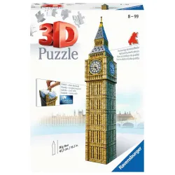 Puzzle 3D - Big Ben [224] - RAV-125548 - Ravensburger - Puzzles 3D - Le Nuage de Charlotte