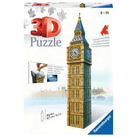 Puzzle 3D - Big Ben [224] - RAV-125548 - Ravensburger - 3D Puzzles - Le Nuage de Charlotte