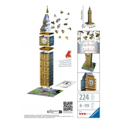 Puzzle 3D - Big Ben [224] - RAV-125548 - Ravensburger - 3D Puzzles - Le Nuage de Charlotte