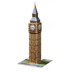 Puzzle 3D - Big Ben [224] - RAV-125548 - Ravensburger - 3D Puzzles - Le Nuage de Charlotte