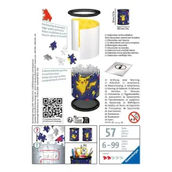 Puzzle 3D - Pokemon Pencil Box [57] - RAV-112579 - Ravensburger - 3D Puzzles - Le Nuage de Charlotte