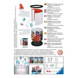 Puzzle 3D - Pot à crayon Miraculous Lady Bug [57] - RAV-112784 - Ravensburger - Puzzles 3D - Le Nuage de Charlotte