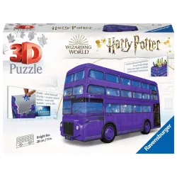 Puzzle 3D - Harry Potter - Knight Bus [244] - RAV-111589 - Ravensburger - 3D Puzzles - Le Nuage de Charlotte