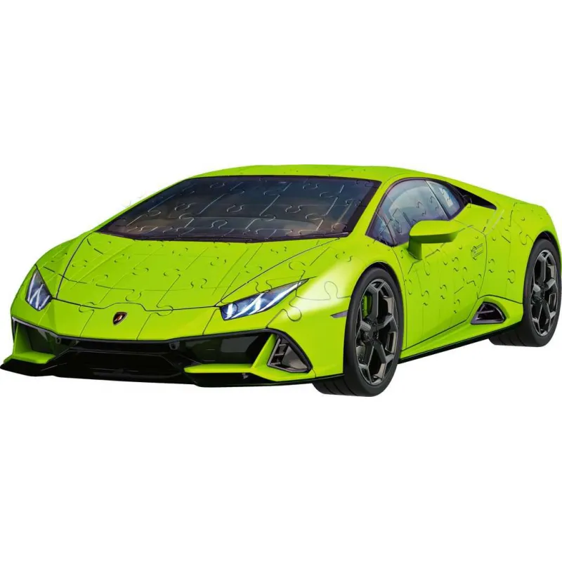 Acheter Puzzle 3D - Lamborghini Huracán EVO green [140] - 3D Puzzle