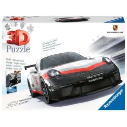 Puzzle 3D - Porsche 911 GT3 Cup [136] - RAV-111473 - Ravensburger - 3D Puzzles - Le Nuage de Charlotte