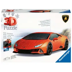 Puzzle 3D - Lamborghini Huracán EVO green [140] - RAV-112388 - Ravensburger - 3D Puzzles - Le Nuage de Charlotte