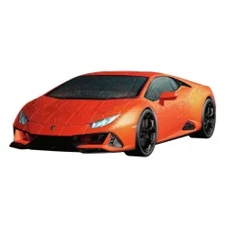 Puzzle 3D - Lamborghini Huracán EVO green [140] - RAV-112388 - Ravensburger - 3D Puzzles - Le Nuage de Charlotte