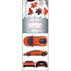 Puzzle 3D - Lamborghini Huracán EVO green [140] - RAV-112388 - Ravensburger - 3D Puzzles - Le Nuage de Charlotte