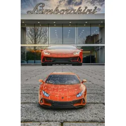 Puzzle 3D - Lamborghini Huracán EVO green [140] - RAV-112388 - Ravensburger - 3D Puzzles - Le Nuage de Charlotte