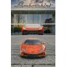 Puzzle 3D - Lamborghini Huracán EVO green [140] - RAV-112388 - Ravensburger - 3D Puzzles - Le Nuage de Charlotte