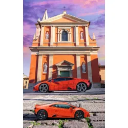 Puzzle 3D - Lamborghini Huracán EVO green [140] - RAV-112388 - Ravensburger - 3D Puzzles - Le Nuage de Charlotte