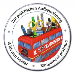 Puzzle 3D - London Bus [244] - RAV-125340 - Ravensburger - 3D Puzzles - Le Nuage de Charlotte