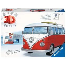 Puzzle 3D - Combi T1 Volkswagen [187] - RAV-125166 - Ravensburger - 3D Puzzles - Le Nuage de Charlotte