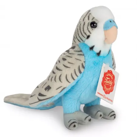 Blue parakeet - HER-94159 0 - Hermann Teddy Original - And the others... - Le Nuage de Charlotte